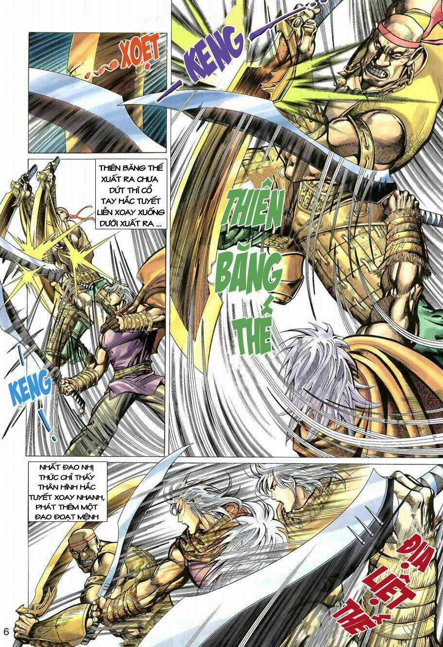 Đoạn Hồn Đao Chapter 2 trang 6