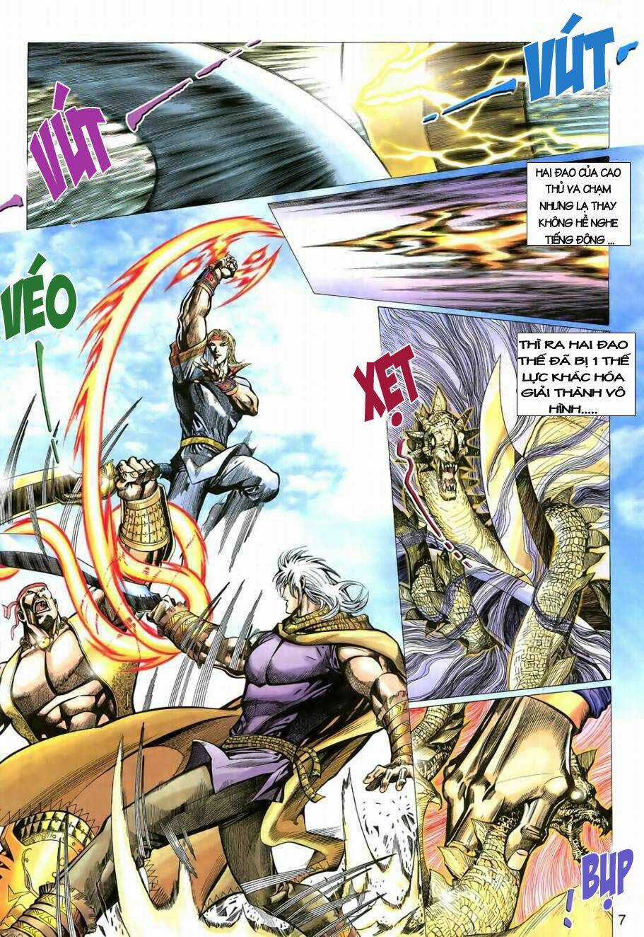 Đoạn Hồn Đao Chapter 2 trang 7