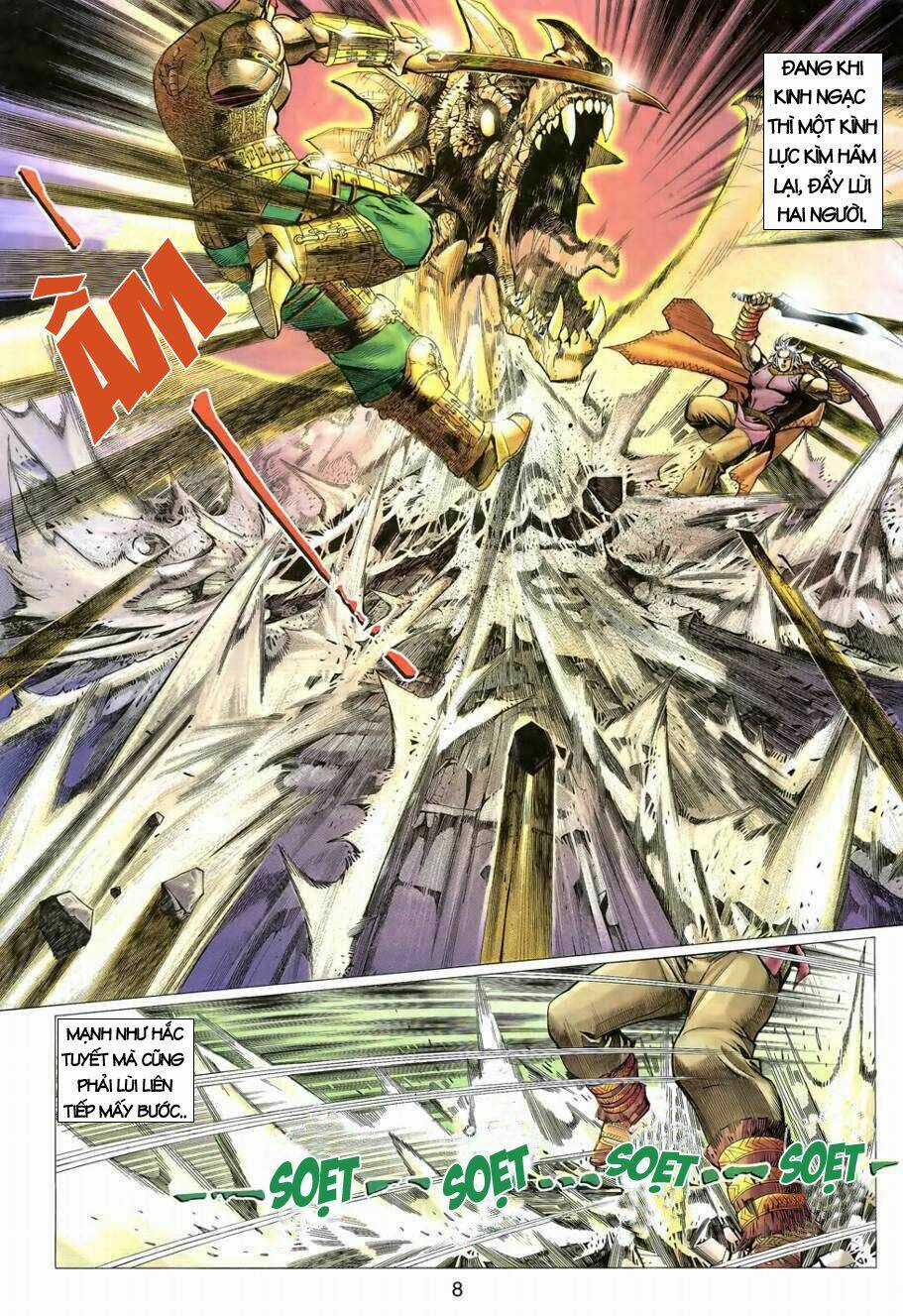 Đoạn Hồn Đao Chapter 2 trang 8