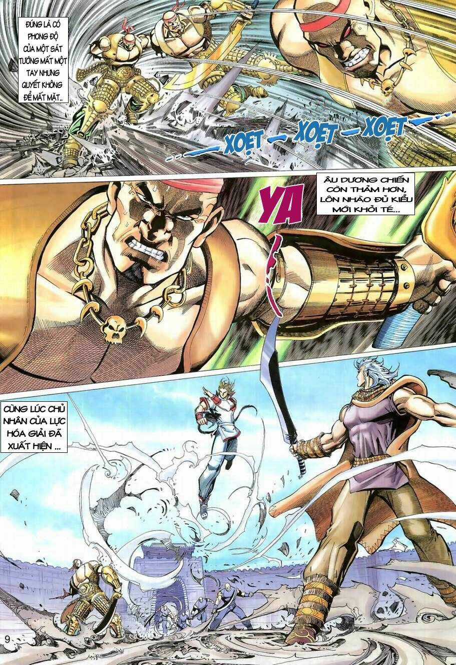 Đoạn Hồn Đao Chapter 2 trang 9