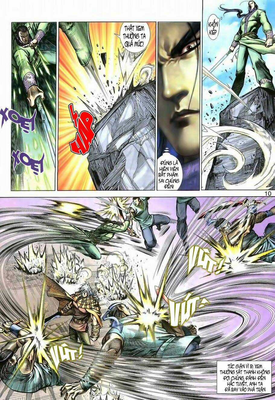 Đoạn Hồn Đao Chapter 3 trang 10