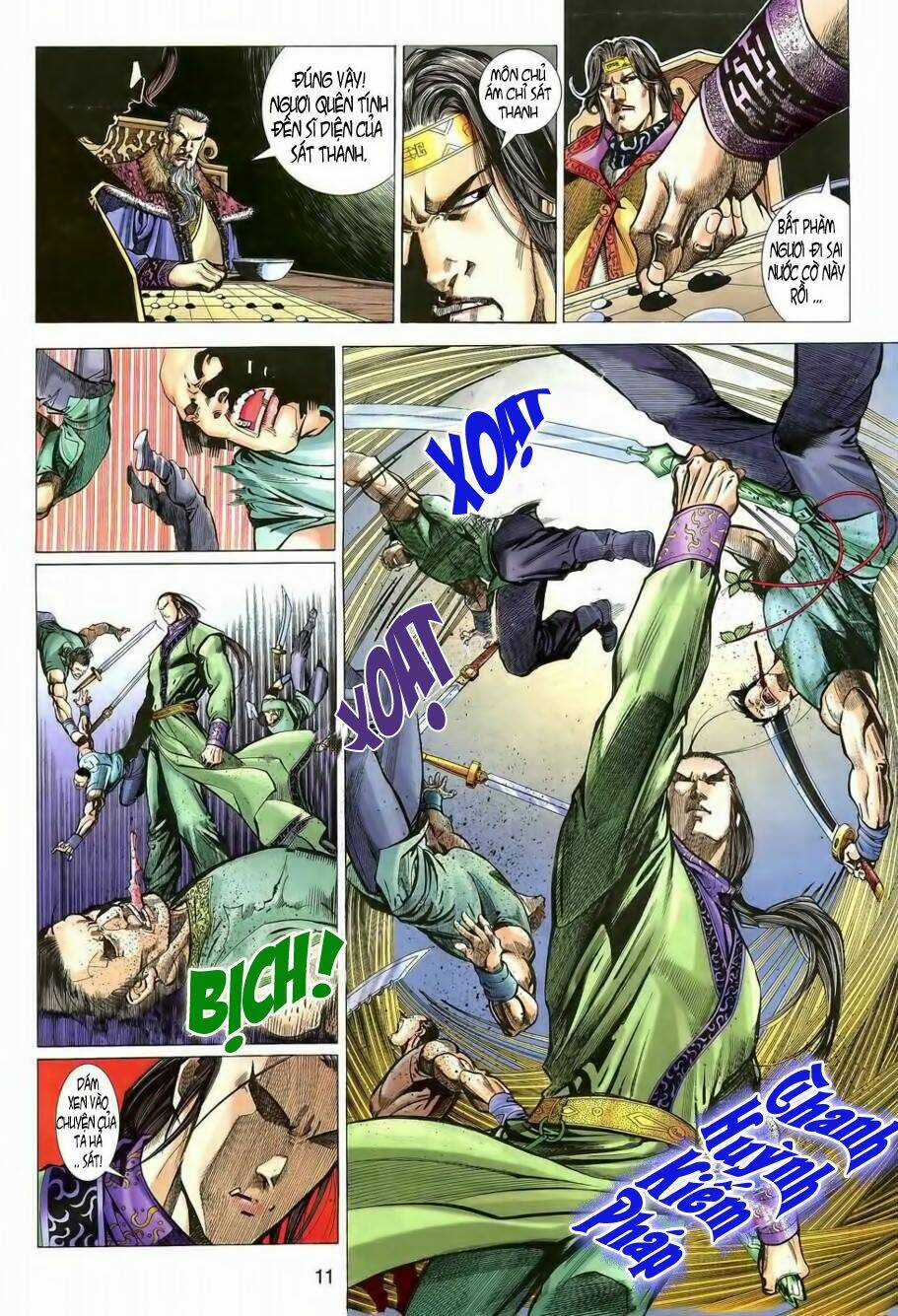 Đoạn Hồn Đao Chapter 3 trang 11