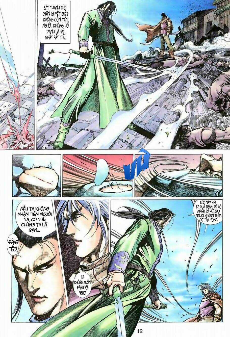 Đoạn Hồn Đao Chapter 3 trang 12