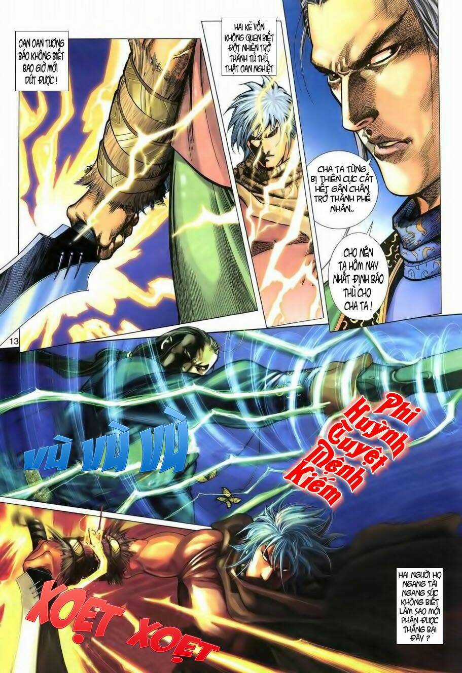 Đoạn Hồn Đao Chapter 3 trang 13