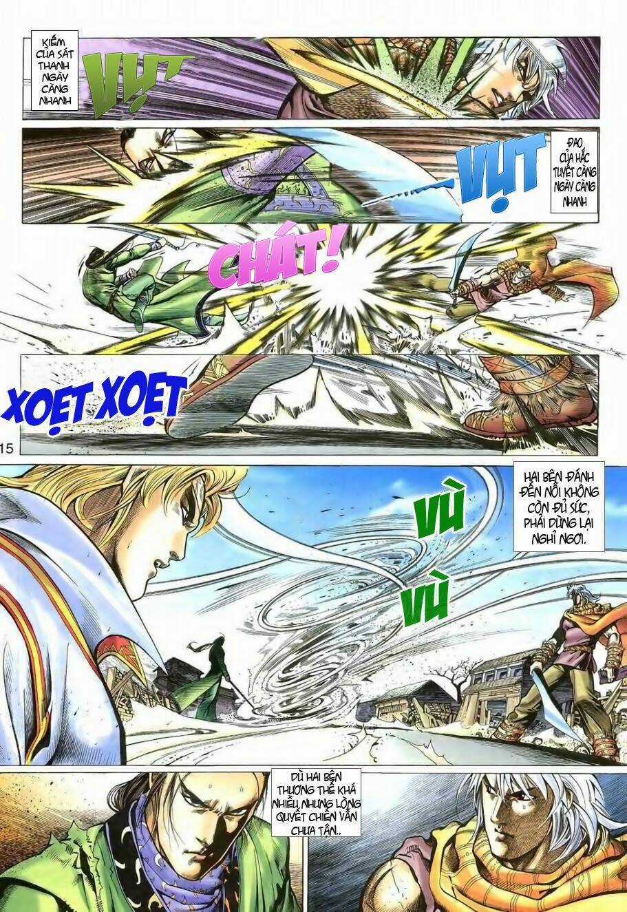 Đoạn Hồn Đao Chapter 3 trang 15