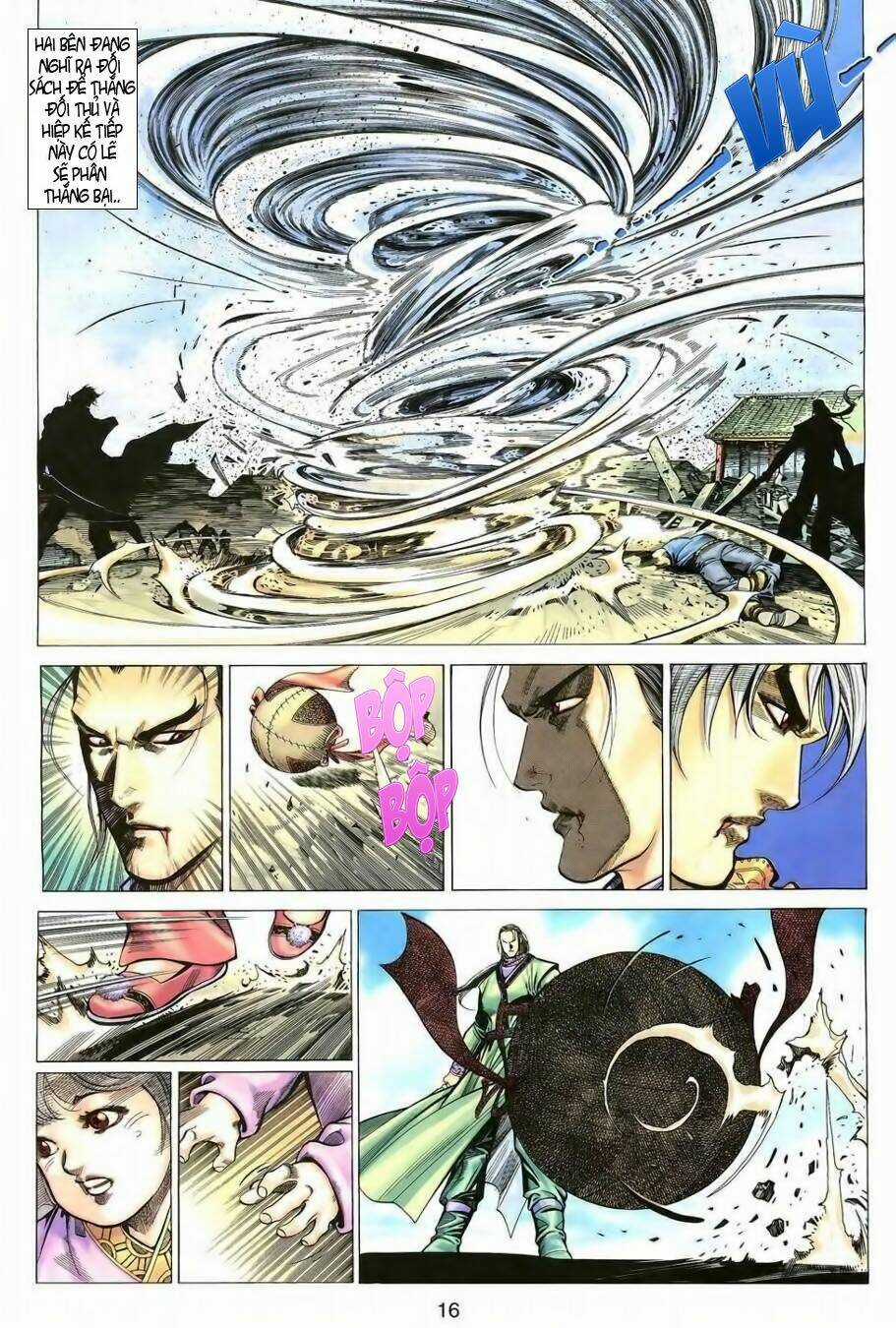 Đoạn Hồn Đao Chapter 3 trang 16