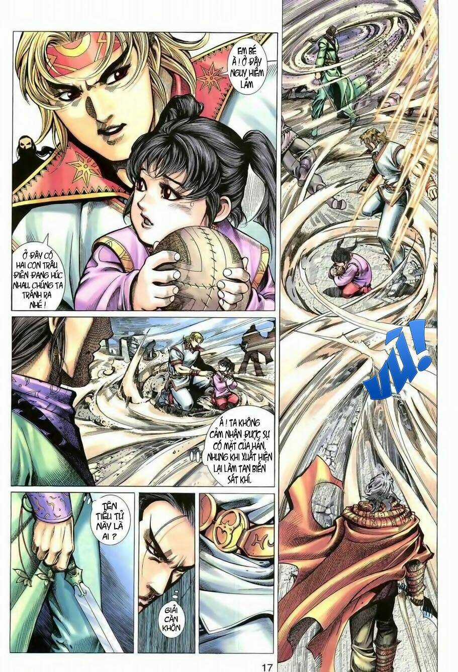 Đoạn Hồn Đao Chapter 3 trang 17