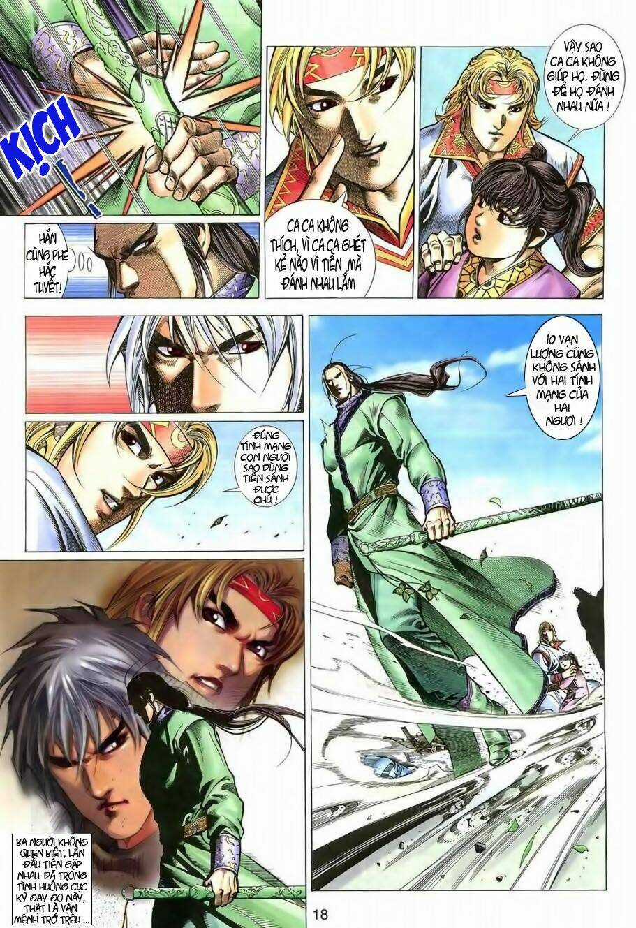 Đoạn Hồn Đao Chapter 3 trang 18