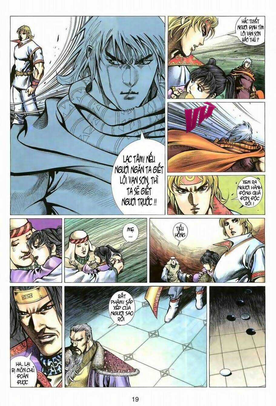 Đoạn Hồn Đao Chapter 3 trang 19