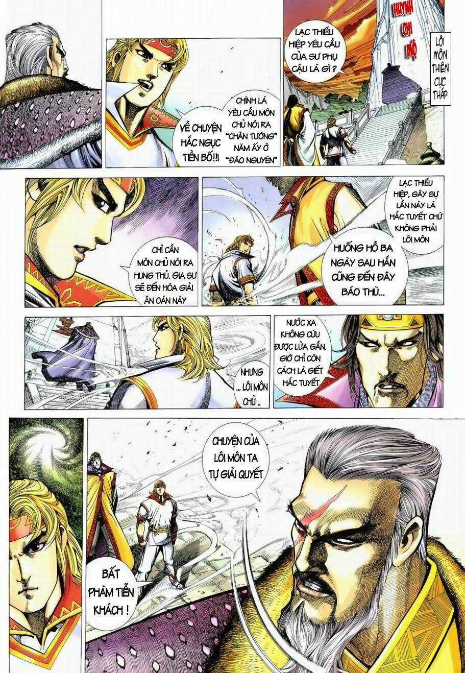 Đoạn Hồn Đao Chapter 3 trang 2