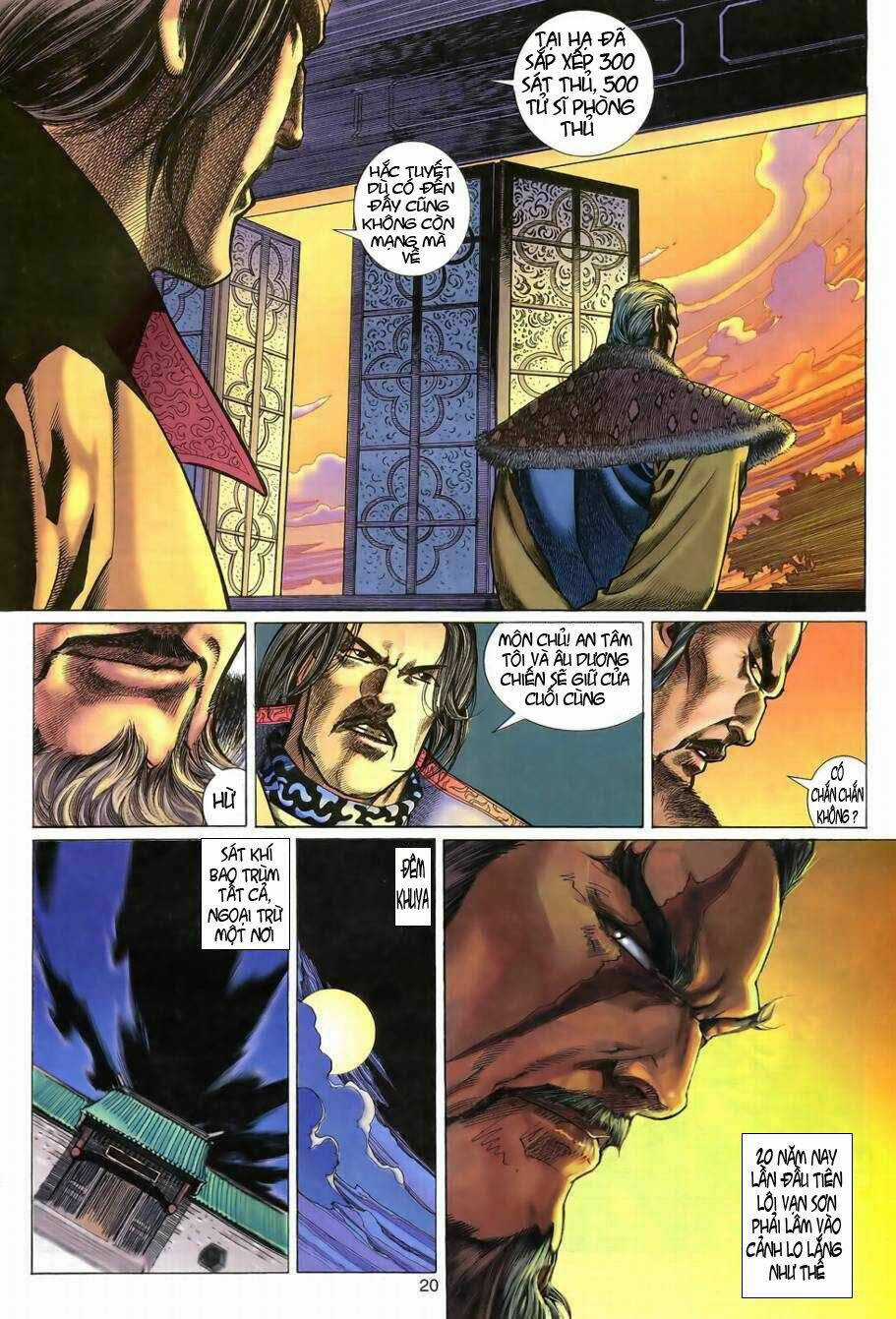 Đoạn Hồn Đao Chapter 3 trang 20