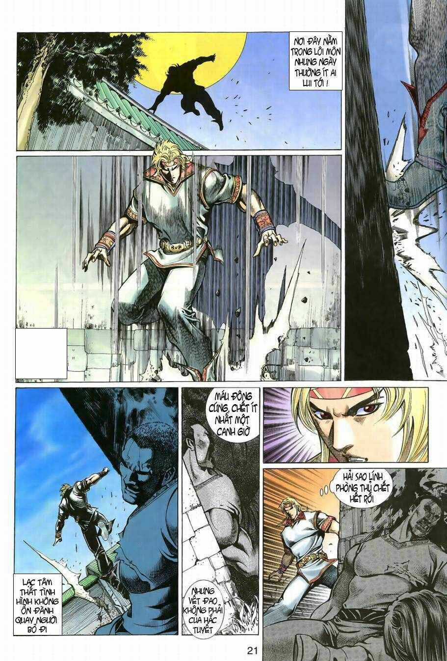 Đoạn Hồn Đao Chapter 3 trang 21