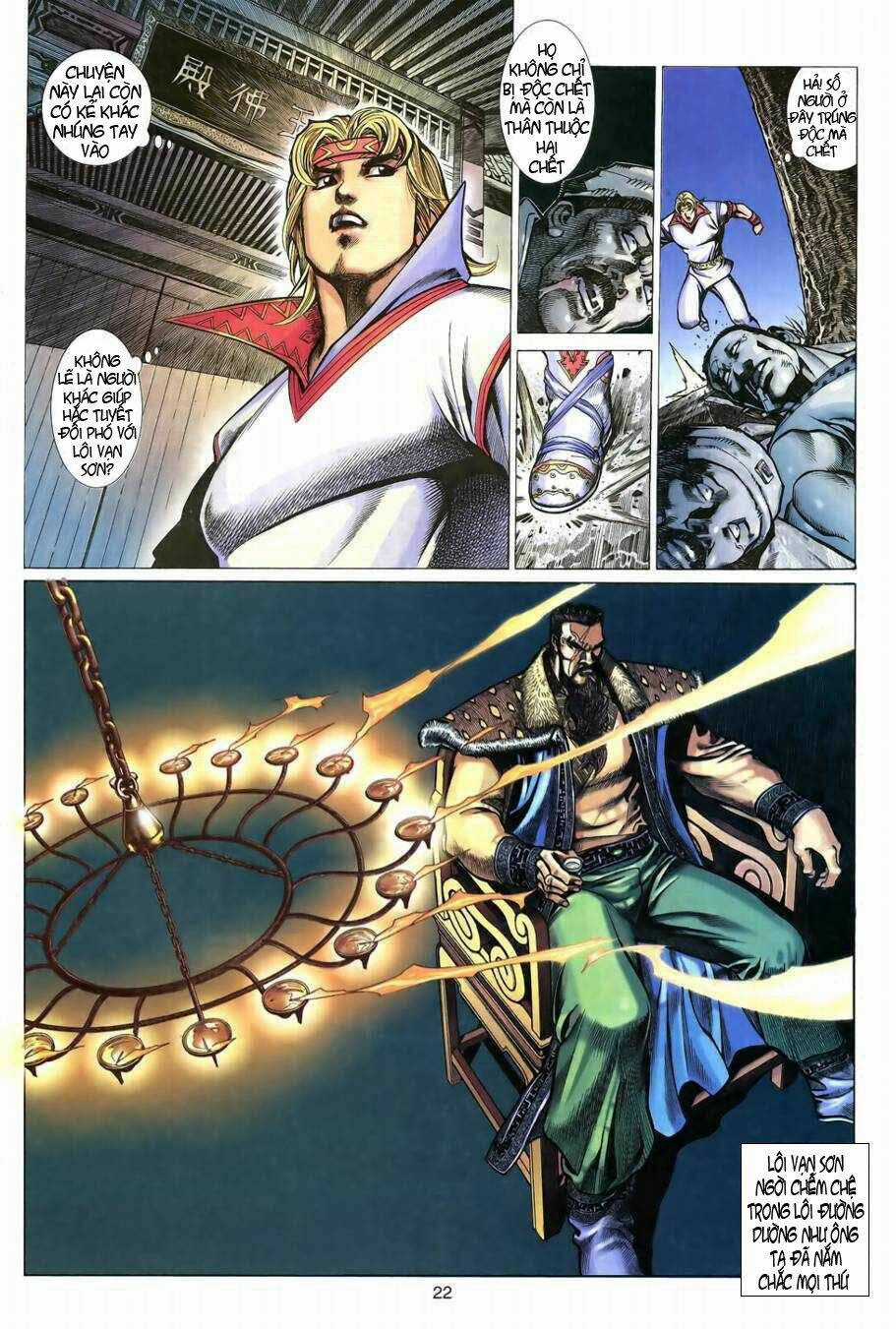 Đoạn Hồn Đao Chapter 3 trang 22