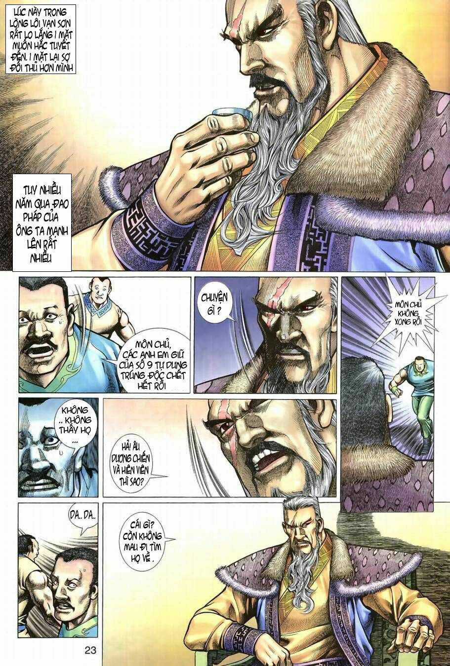 Đoạn Hồn Đao Chapter 3 trang 23