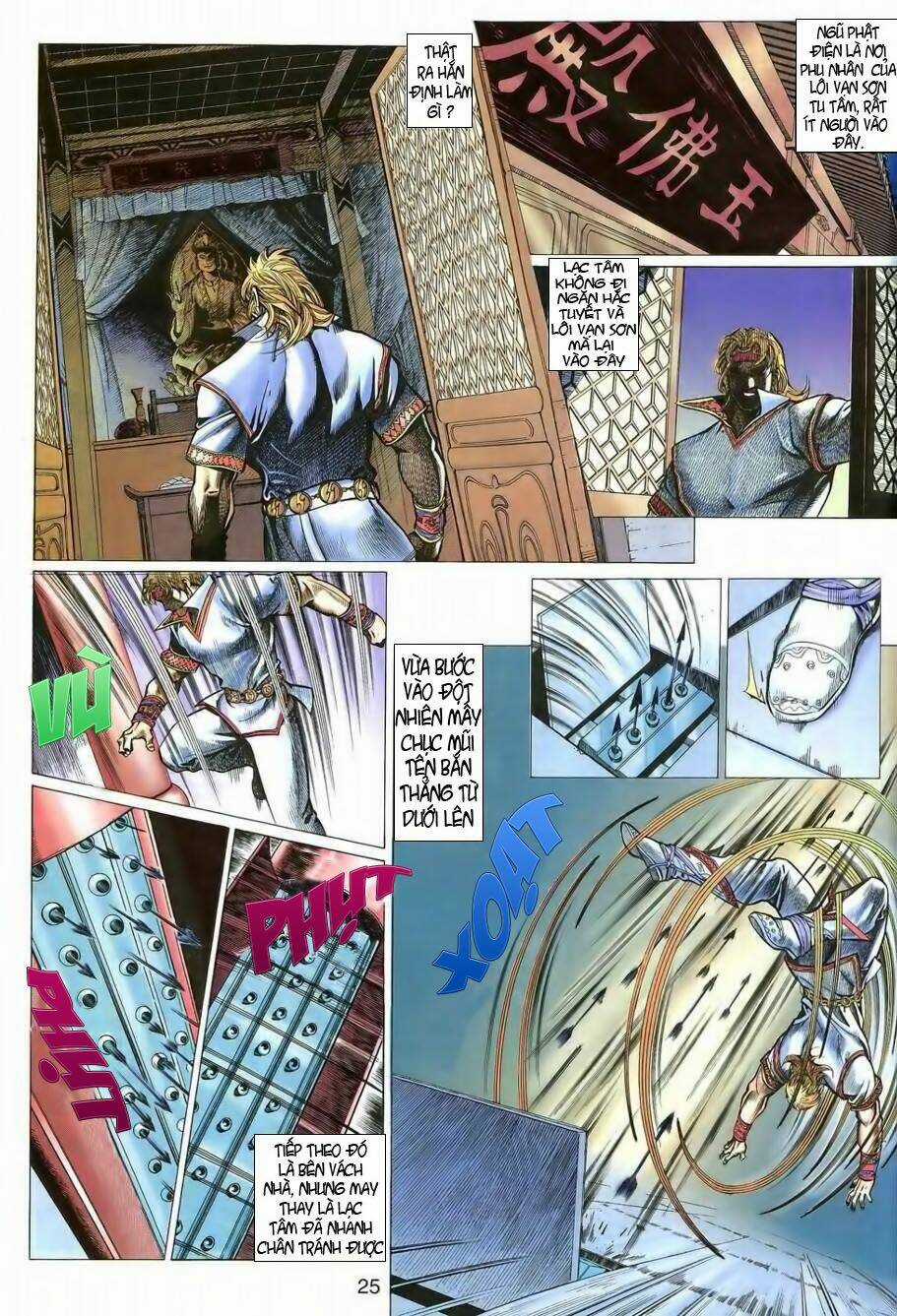 Đoạn Hồn Đao Chapter 3 trang 25