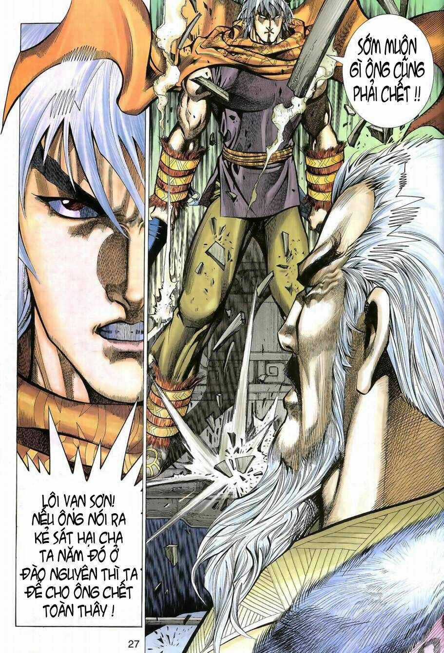 Đoạn Hồn Đao Chapter 3 trang 27