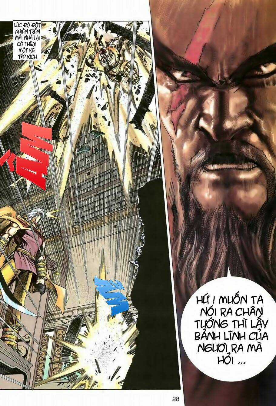 Đoạn Hồn Đao Chapter 3 trang 28