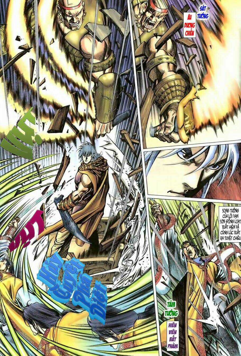 Đoạn Hồn Đao Chapter 3 trang 29