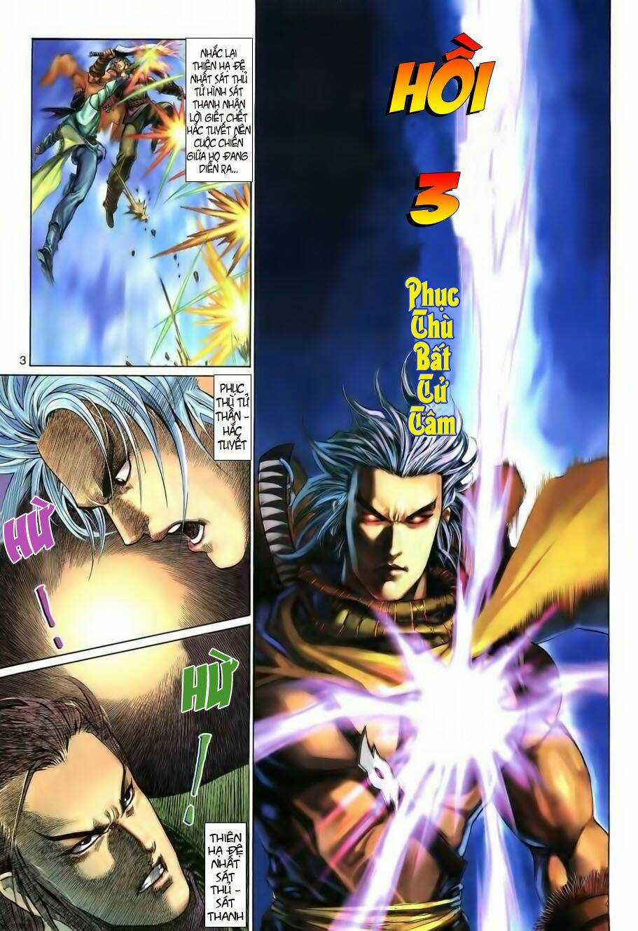 Đoạn Hồn Đao Chapter 3 trang 3