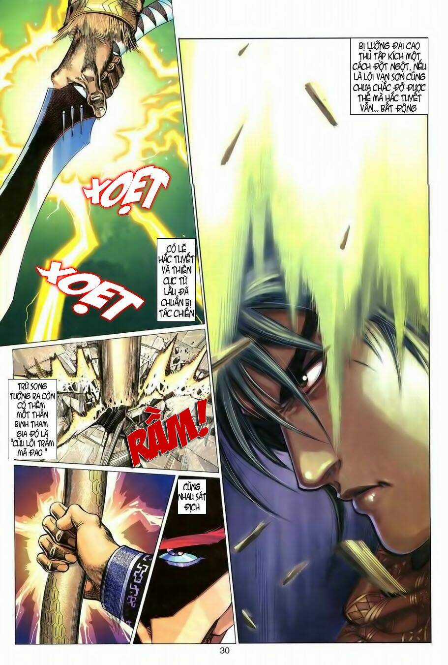 Đoạn Hồn Đao Chapter 3 trang 30