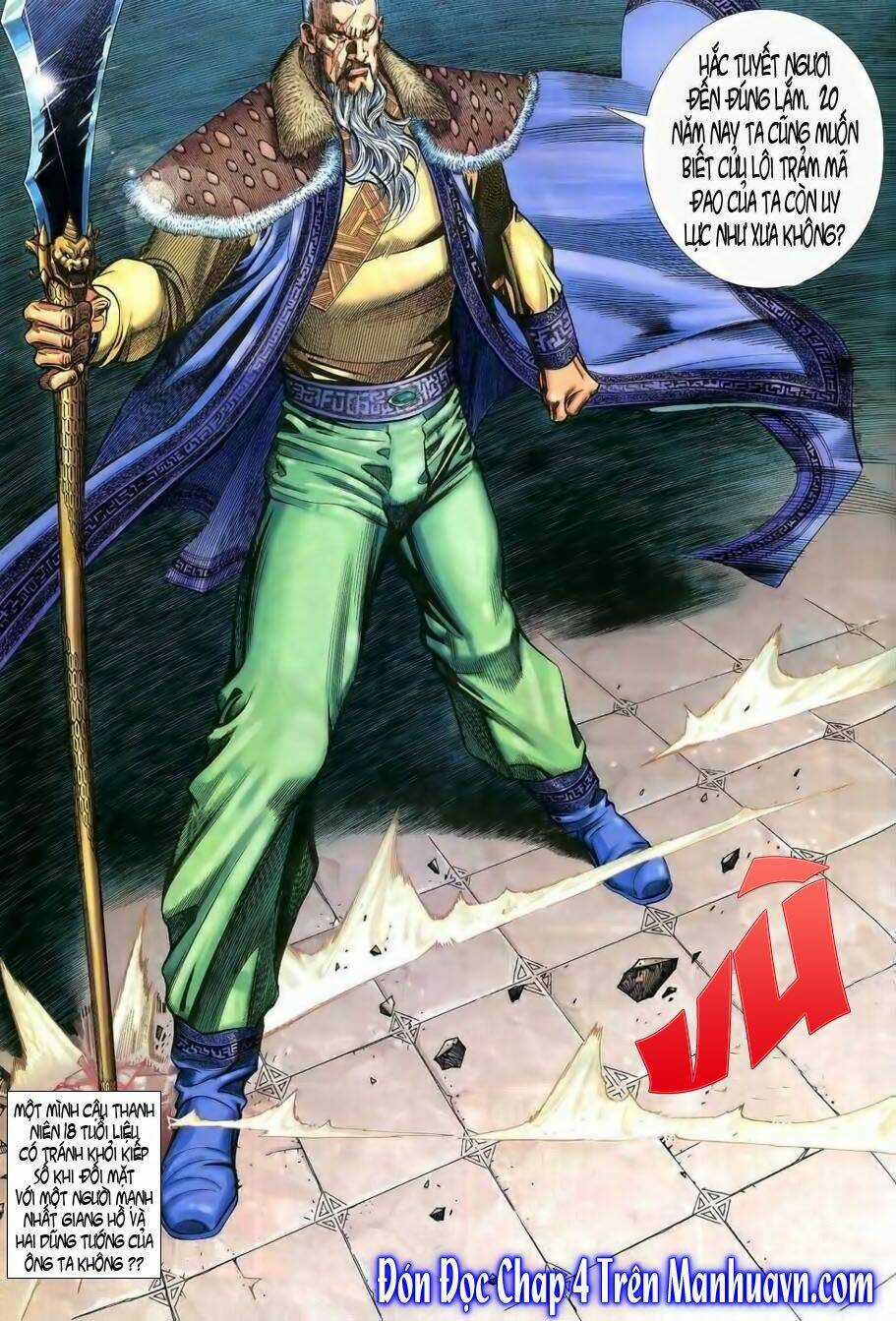 Đoạn Hồn Đao Chapter 3 trang 31