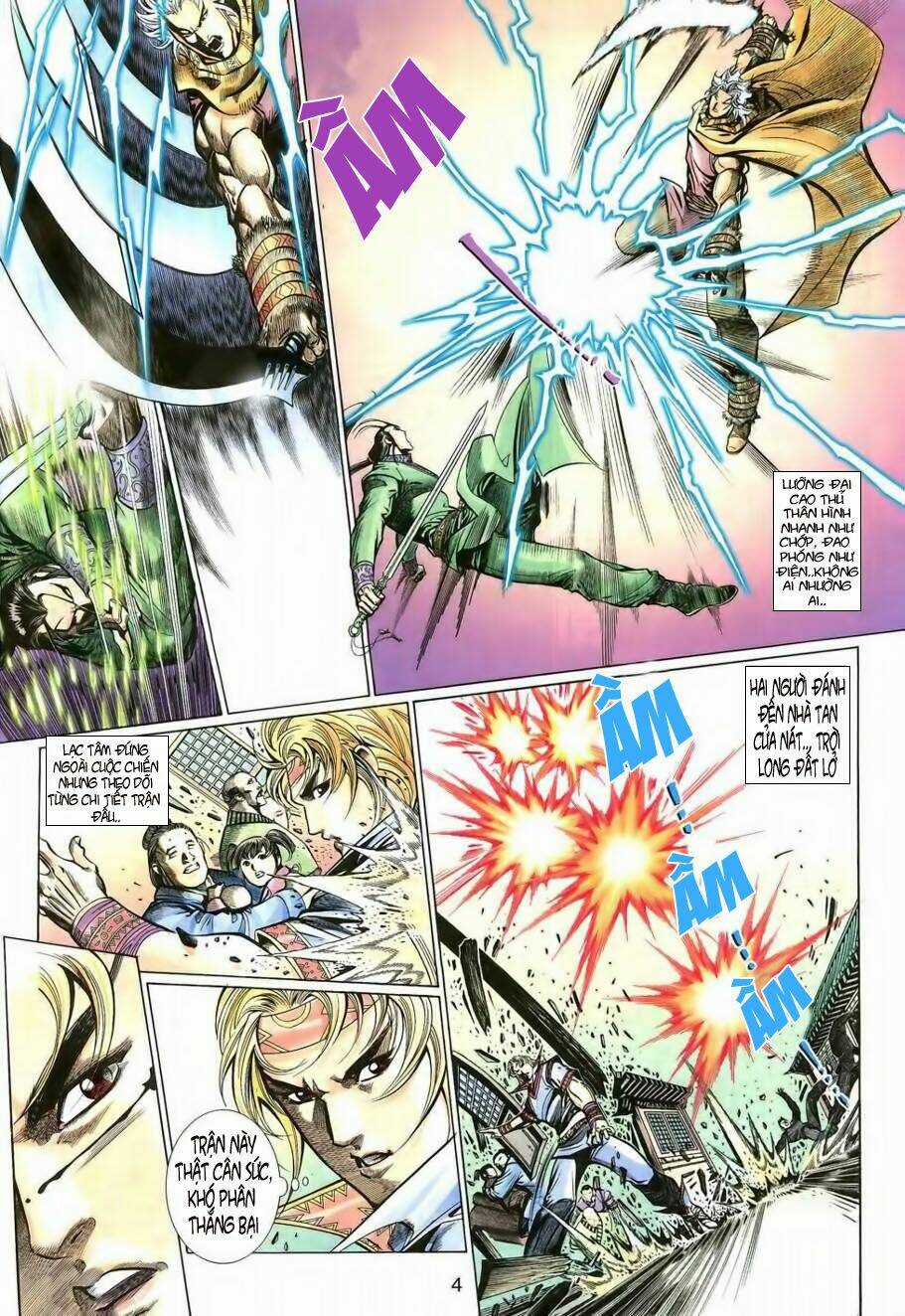 Đoạn Hồn Đao Chapter 3 trang 4