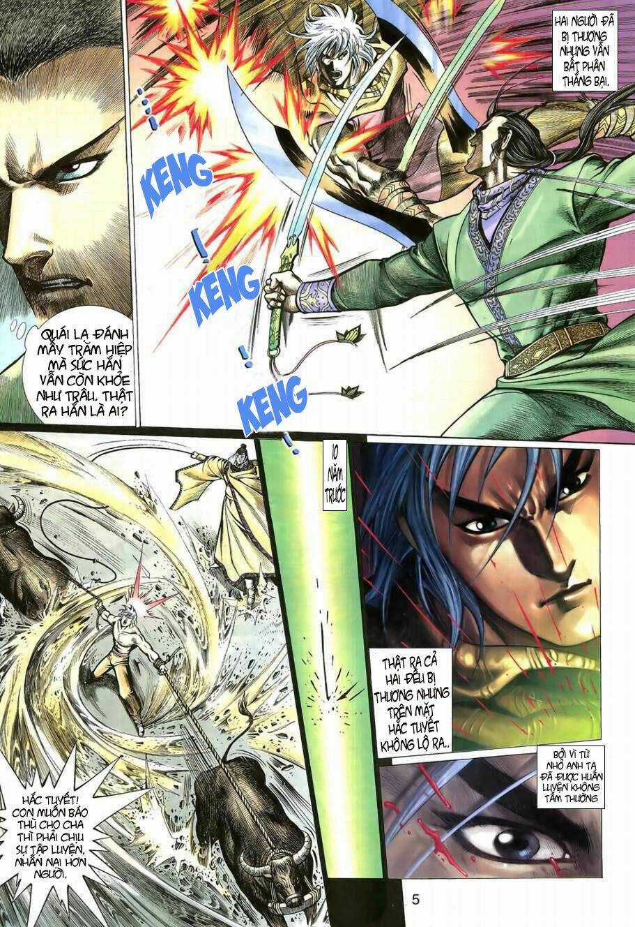 Đoạn Hồn Đao Chapter 3 trang 5