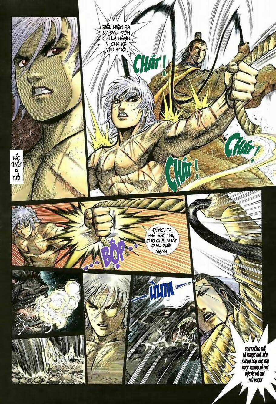 Đoạn Hồn Đao Chapter 3 trang 6