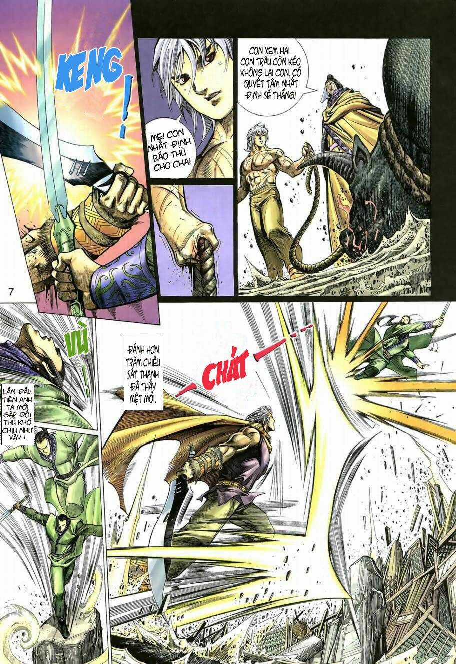 Đoạn Hồn Đao Chapter 3 trang 7