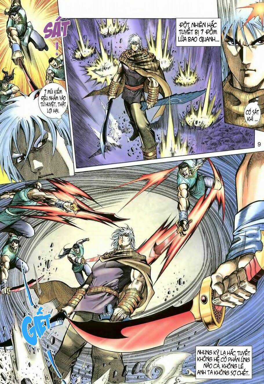 Đoạn Hồn Đao Chapter 3 trang 9