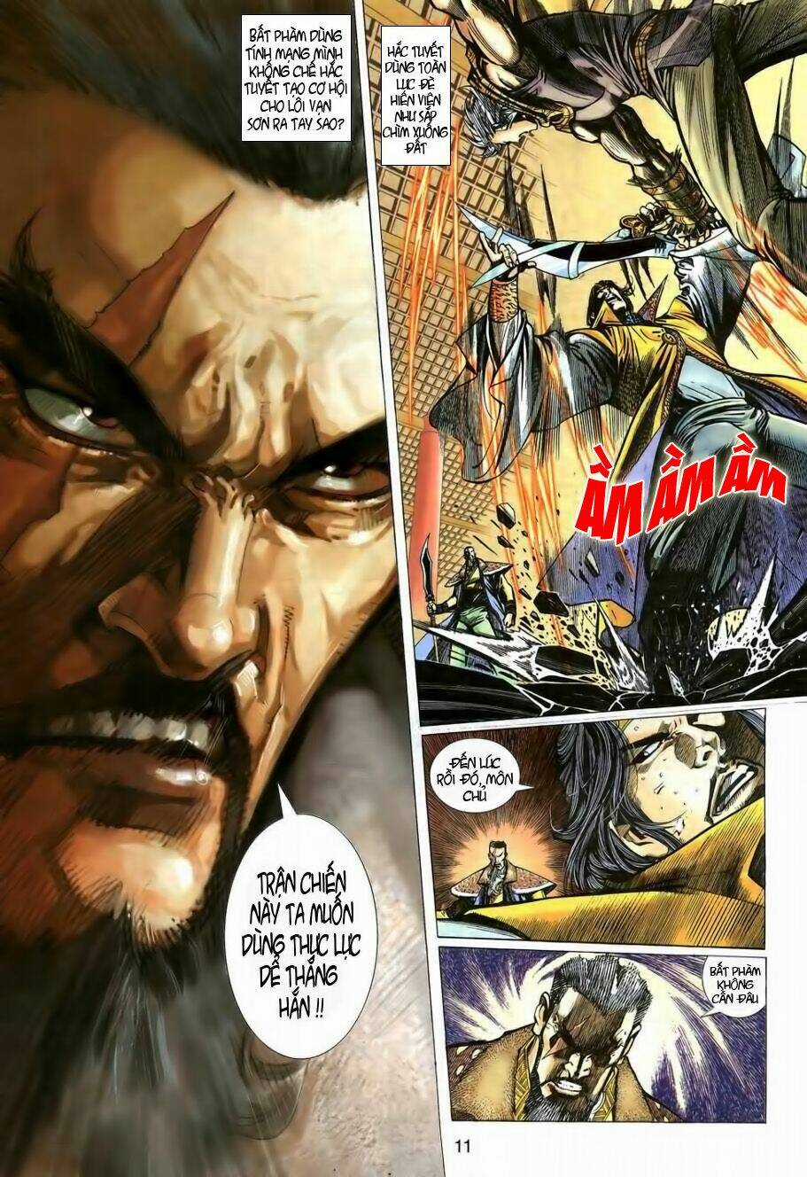 Đoạn Hồn Đao Chapter 4 trang 10