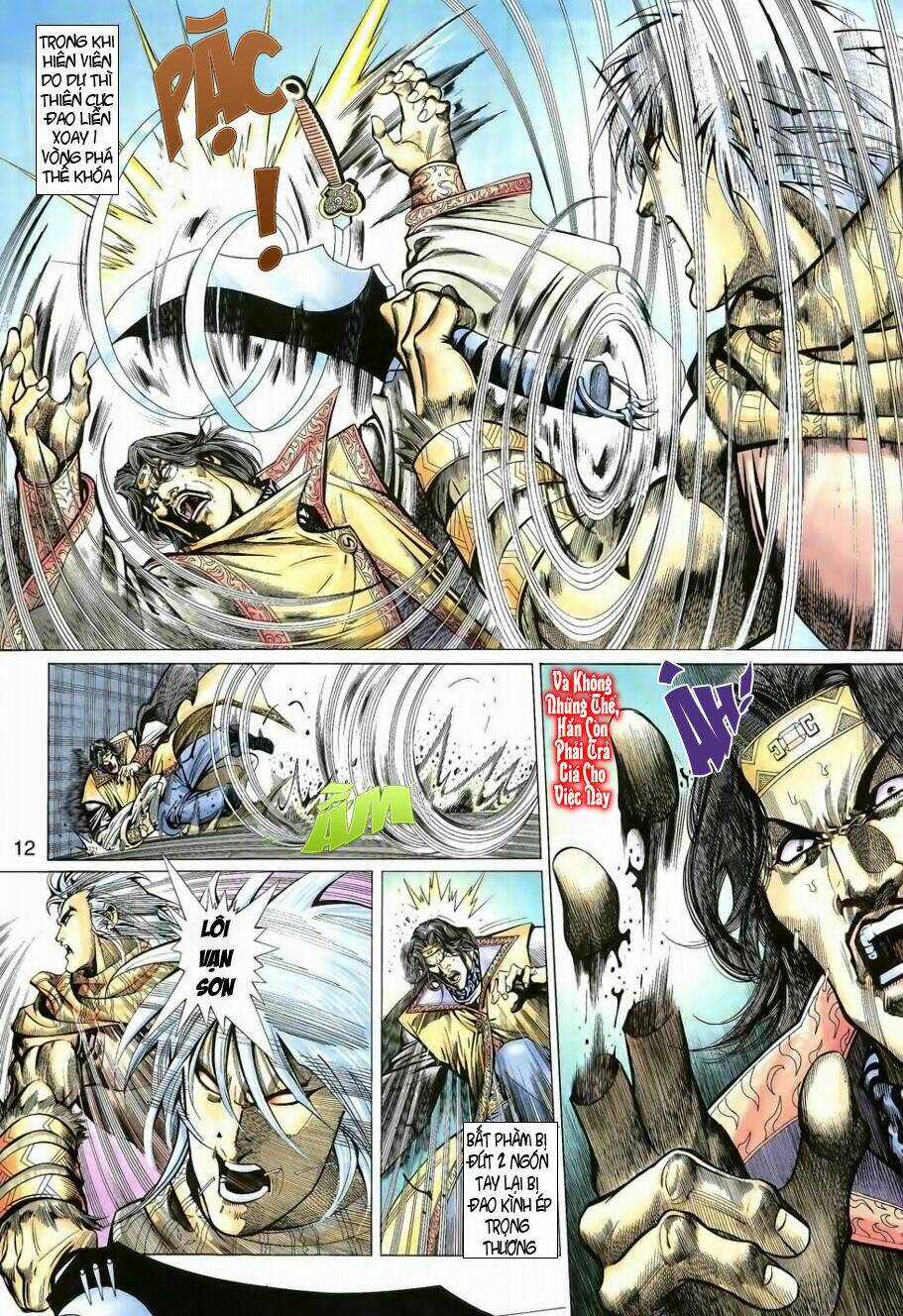 Đoạn Hồn Đao Chapter 4 trang 11