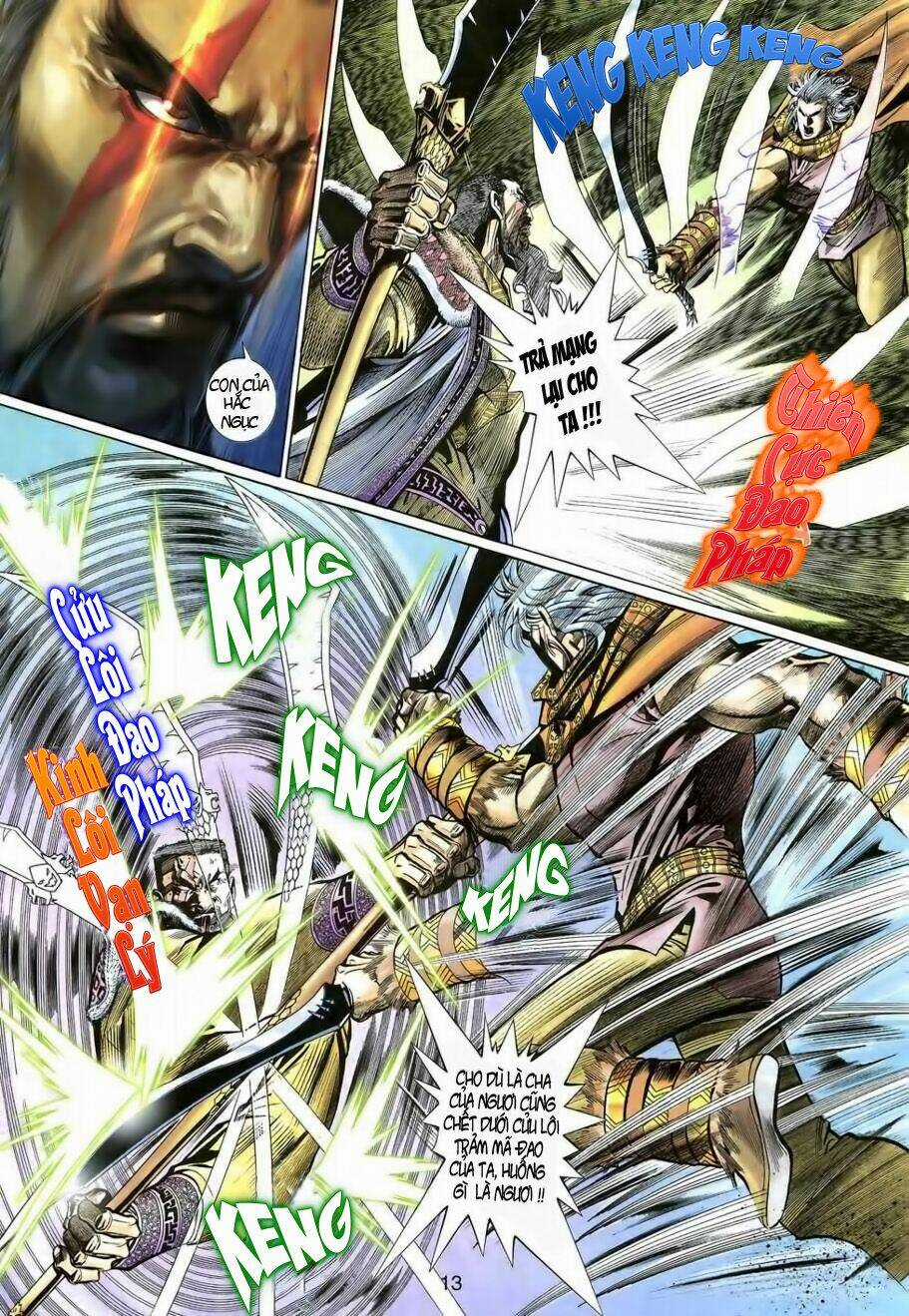 Đoạn Hồn Đao Chapter 4 trang 12