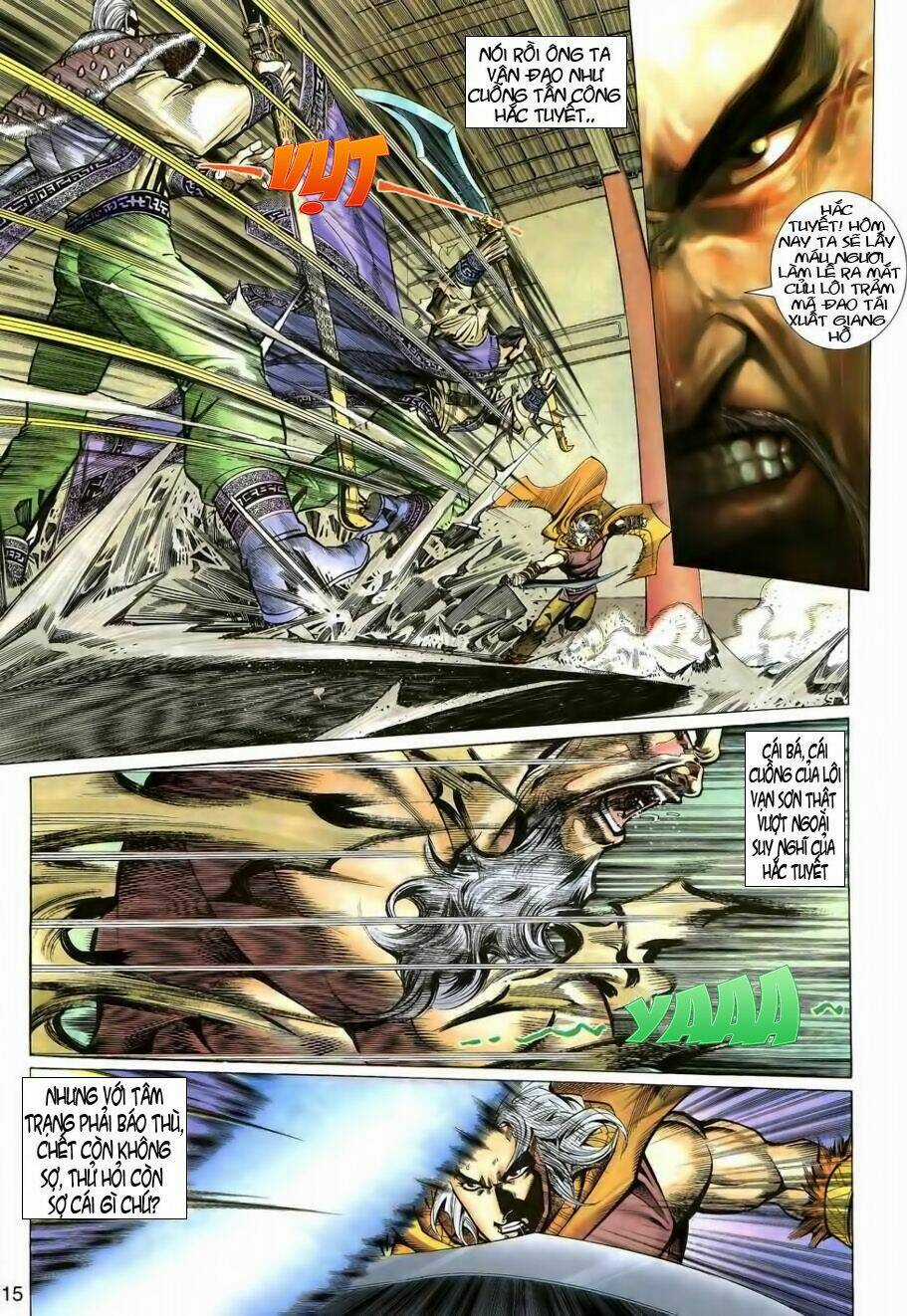 Đoạn Hồn Đao Chapter 4 trang 14