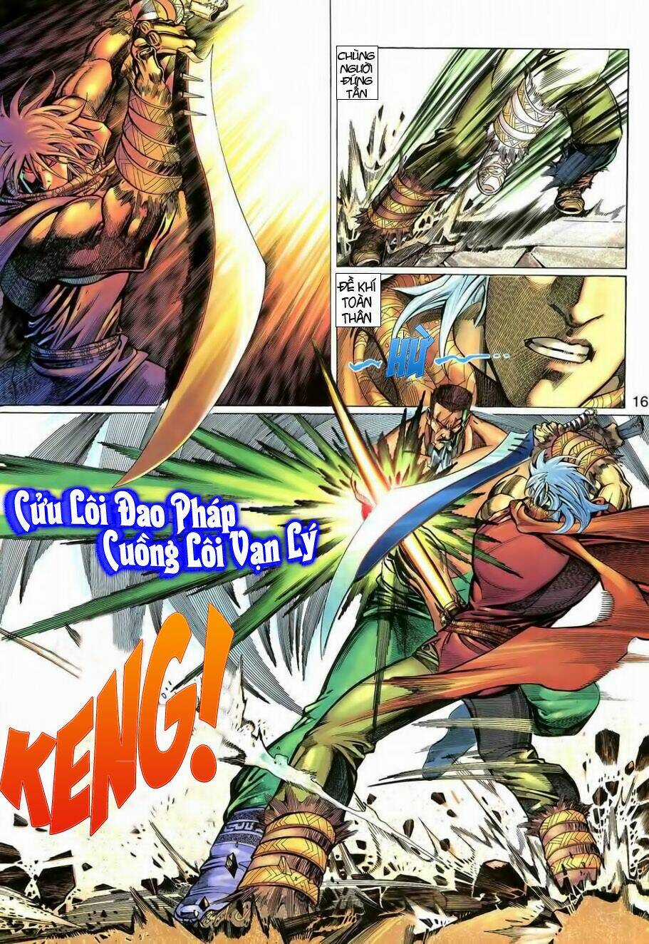 Đoạn Hồn Đao Chapter 4 trang 15