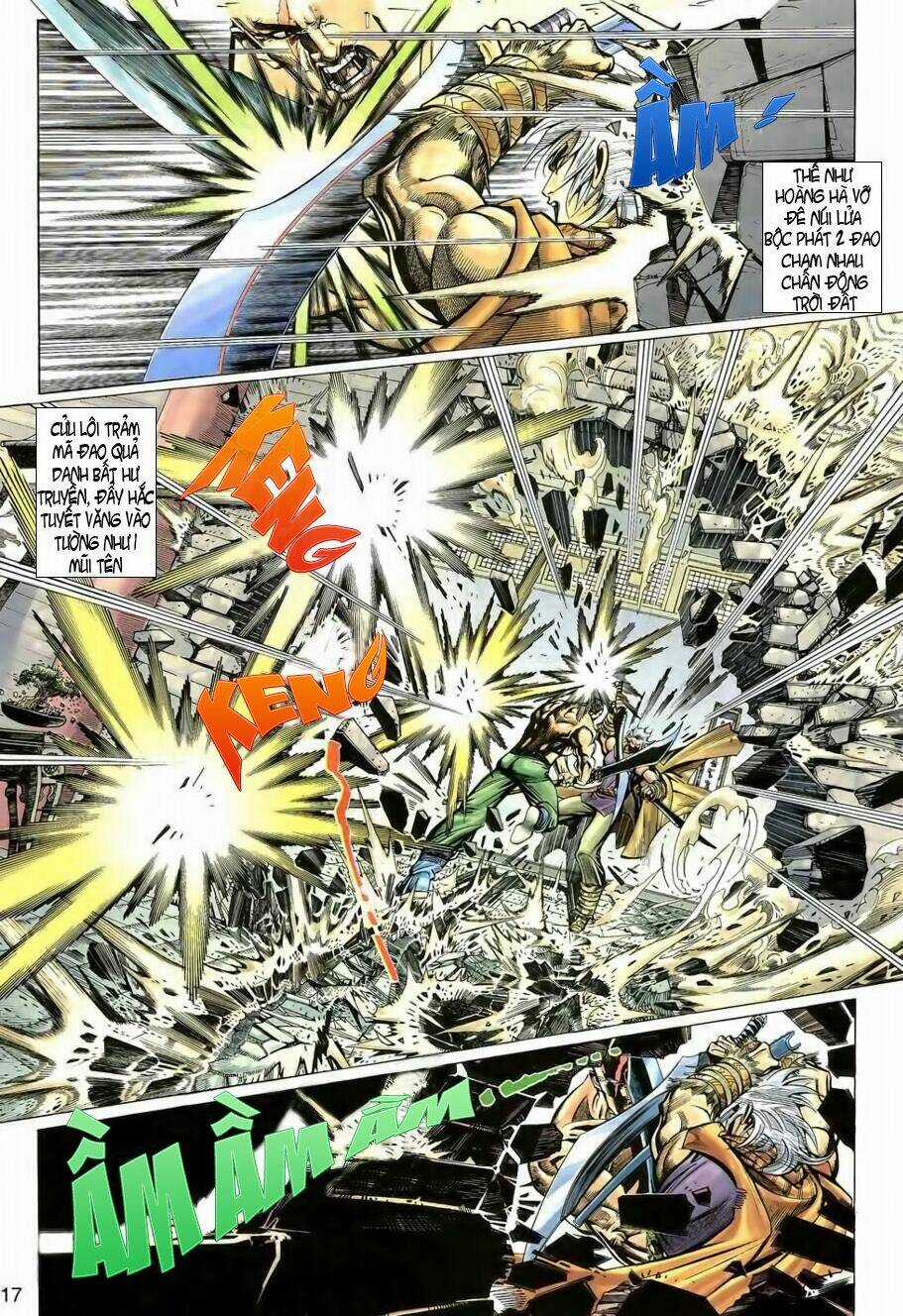 Đoạn Hồn Đao Chapter 4 trang 16