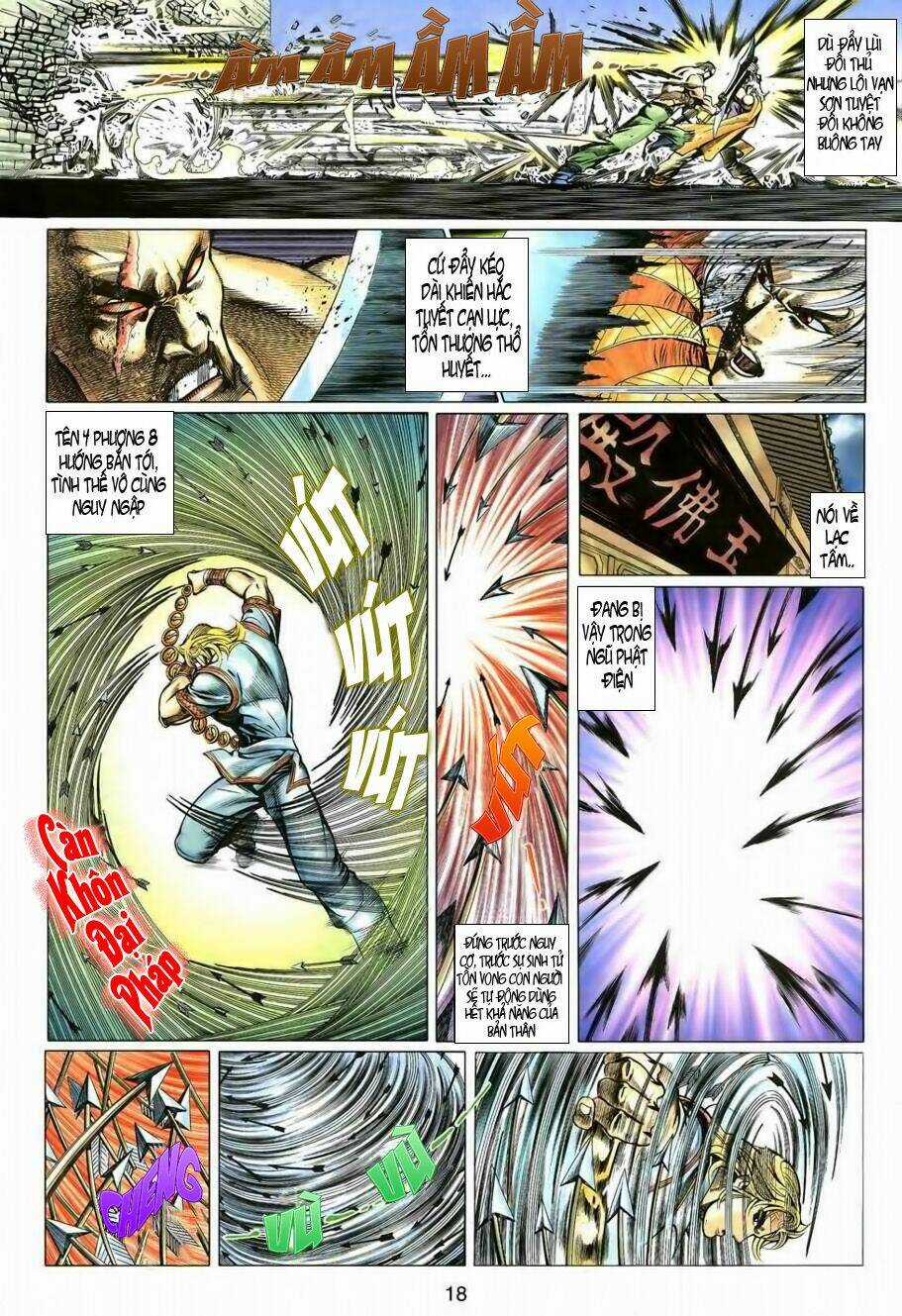 Đoạn Hồn Đao Chapter 4 trang 17