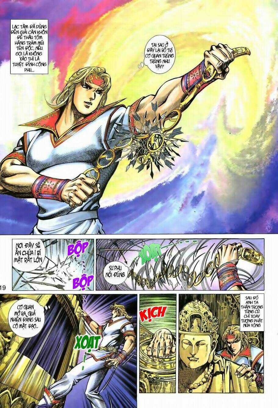 Đoạn Hồn Đao Chapter 4 trang 18