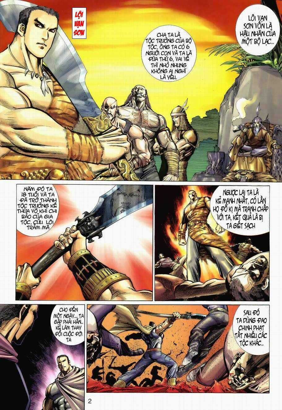 Đoạn Hồn Đao Chapter 4 trang 2