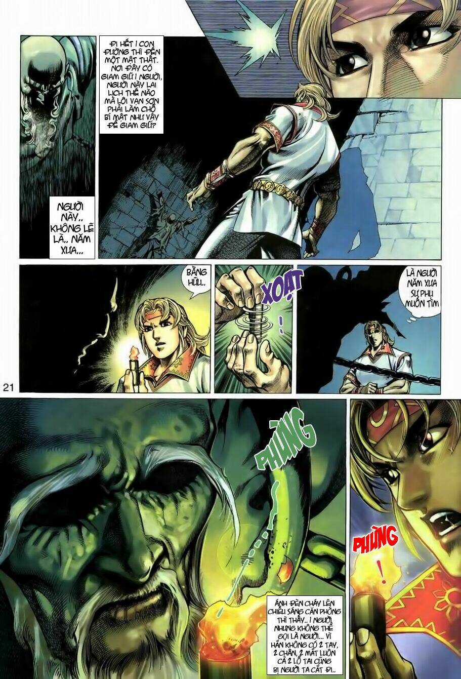 Đoạn Hồn Đao Chapter 4 trang 20