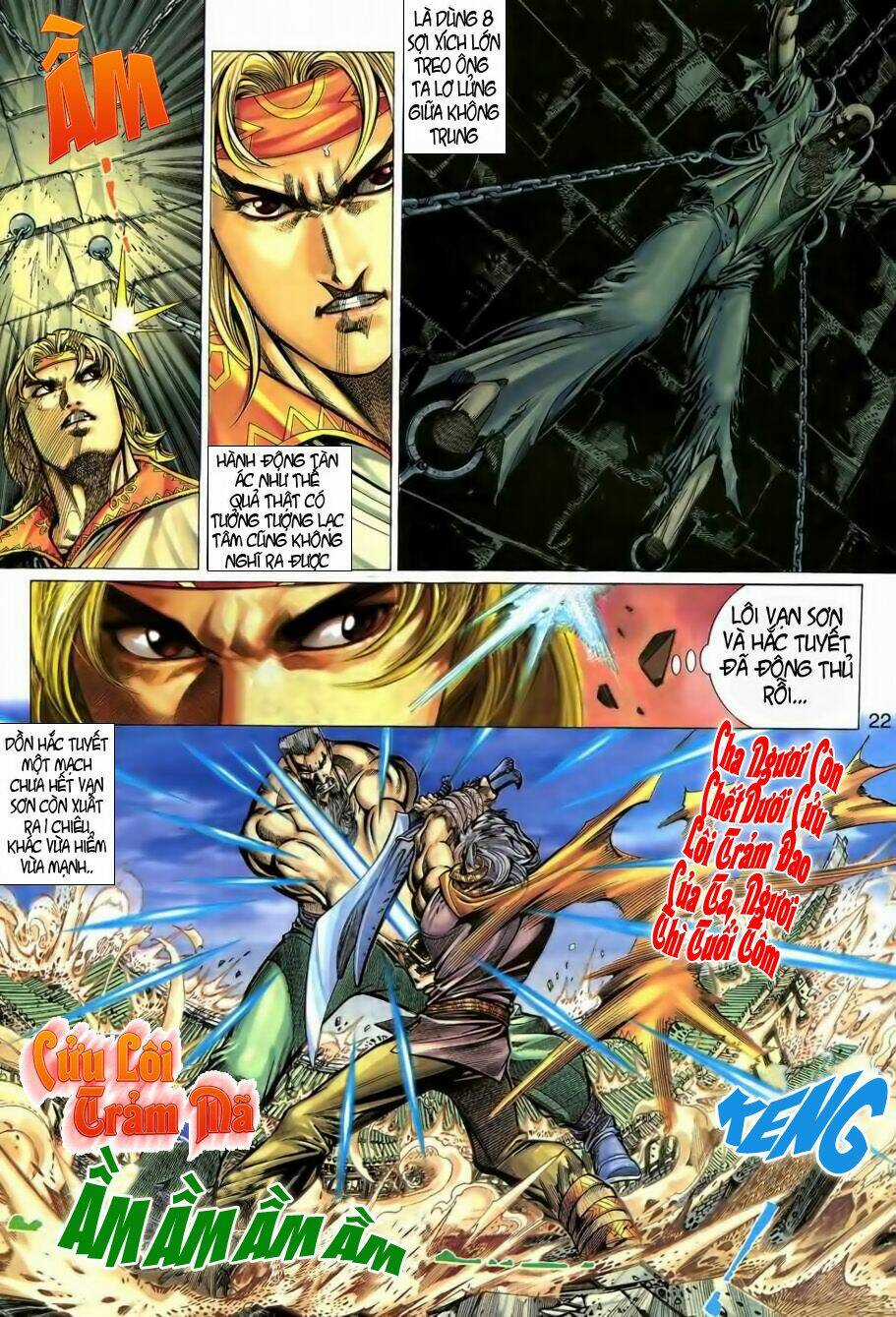 Đoạn Hồn Đao Chapter 4 trang 21