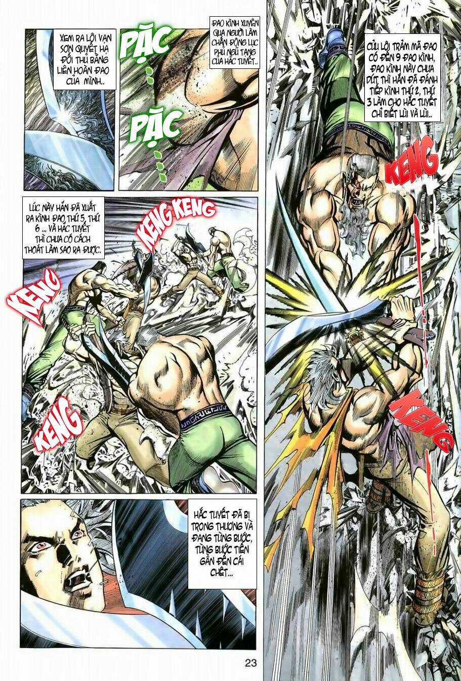 Đoạn Hồn Đao Chapter 4 trang 22