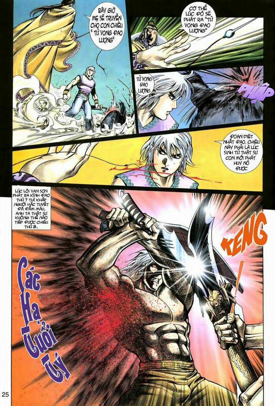 Đoạn Hồn Đao Chapter 4 trang 24