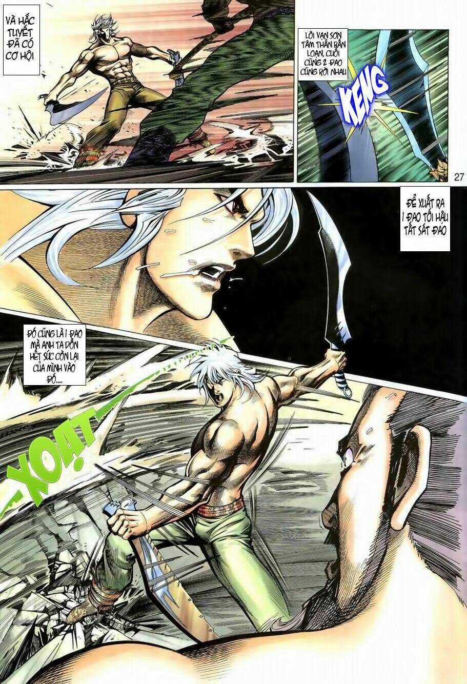 Đoạn Hồn Đao Chapter 4 trang 26