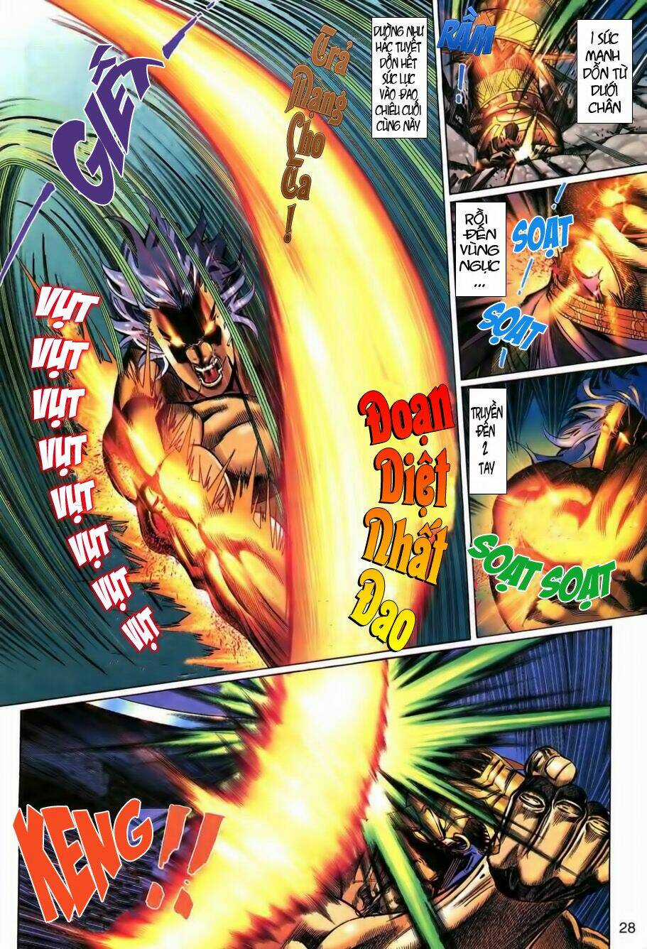 Đoạn Hồn Đao Chapter 4 trang 27