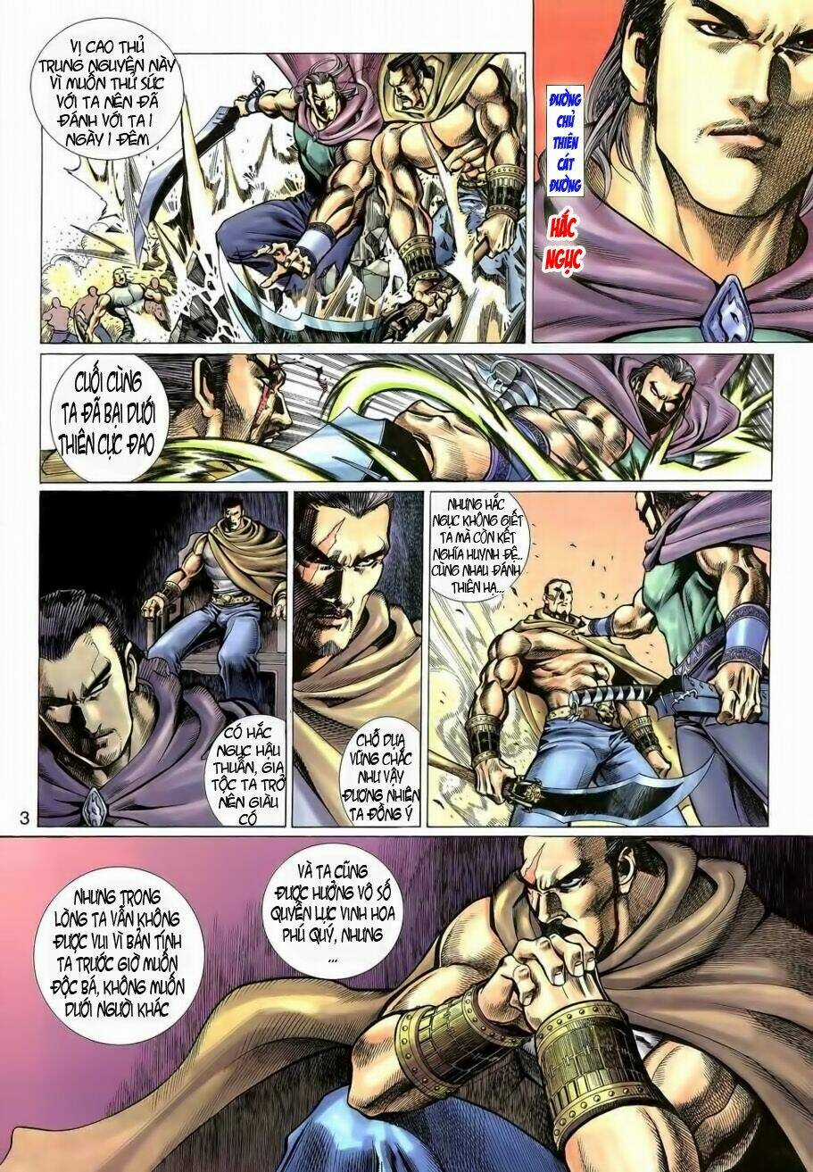 Đoạn Hồn Đao Chapter 4 trang 3