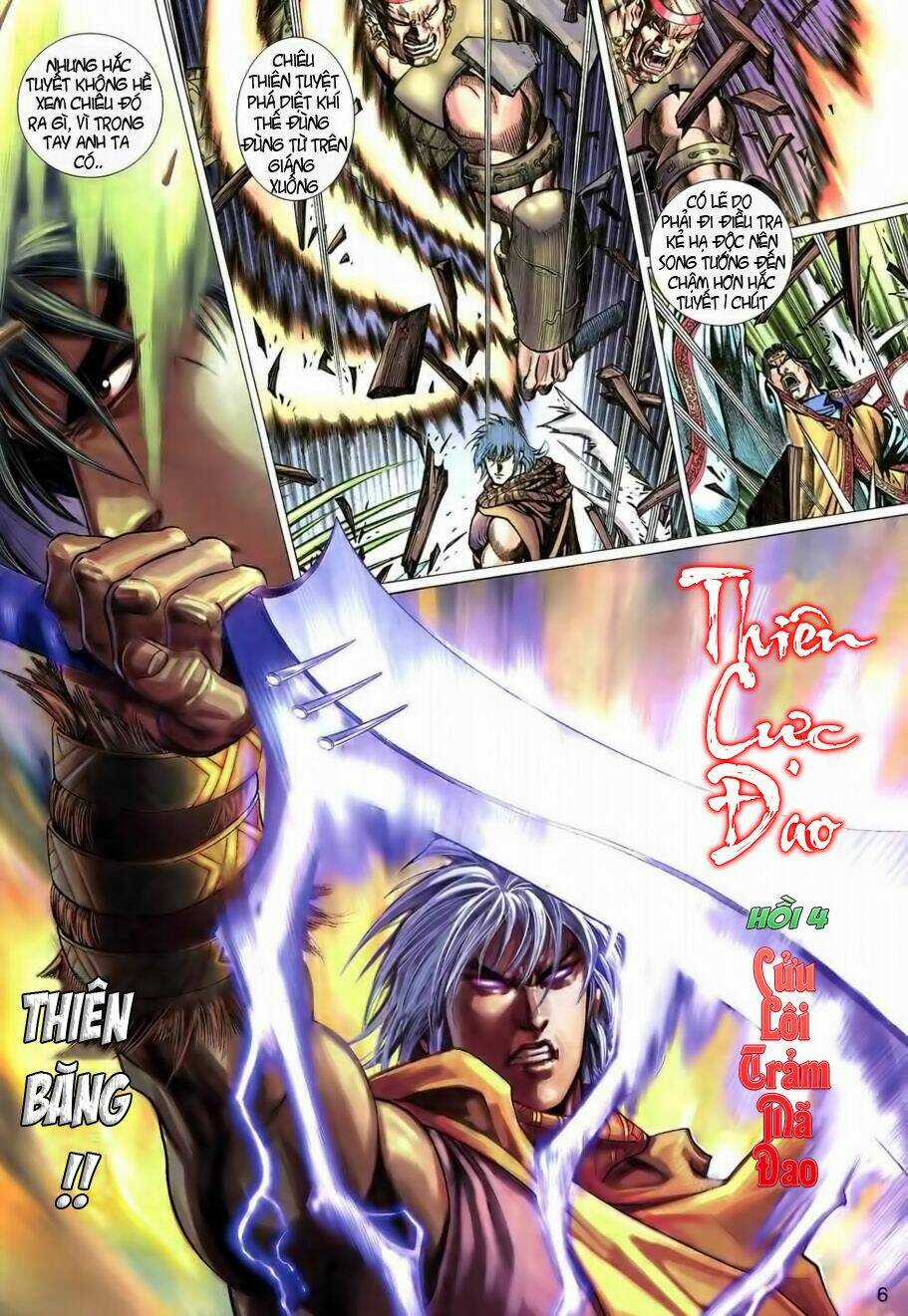 Đoạn Hồn Đao Chapter 4 trang 5