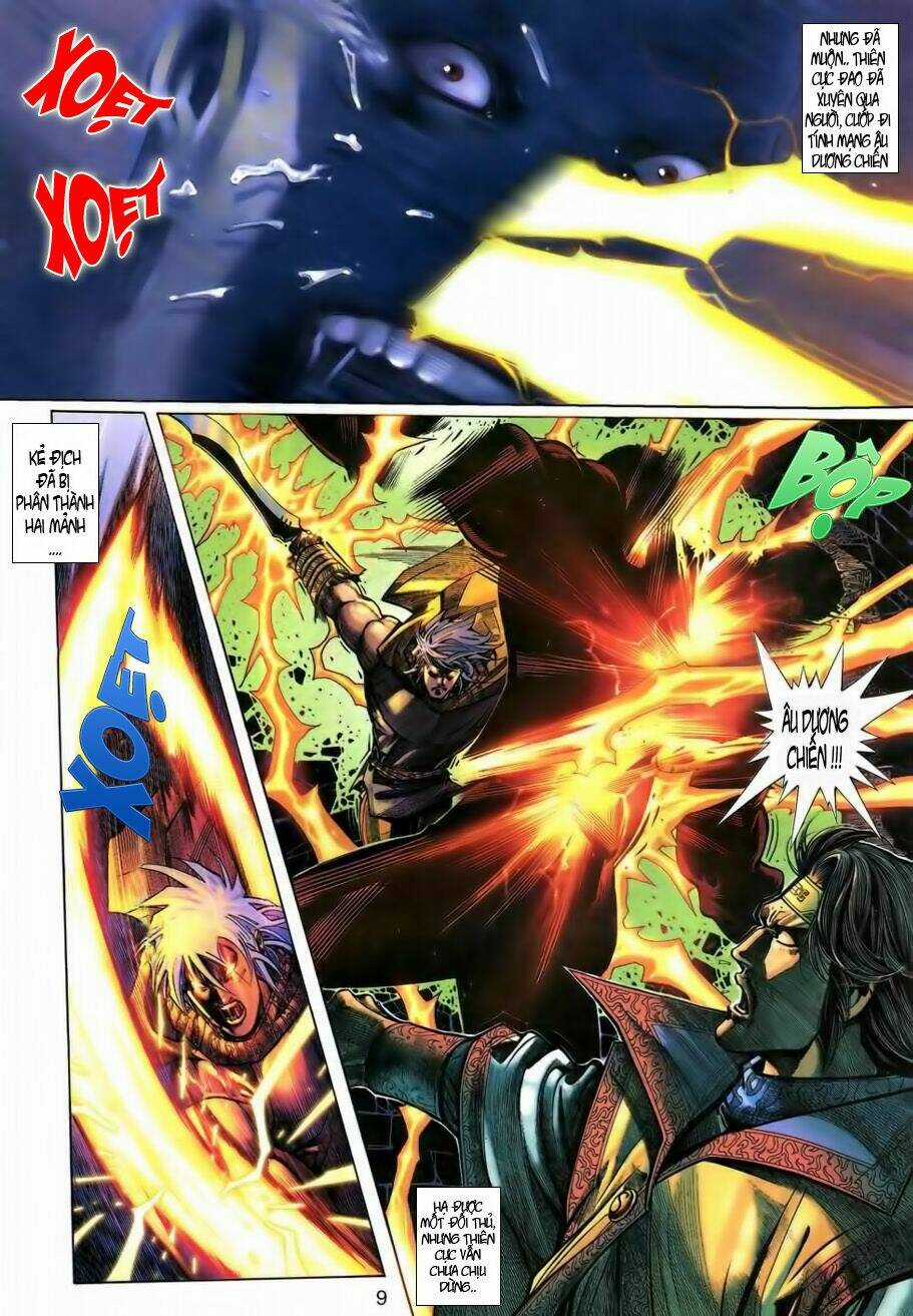 Đoạn Hồn Đao Chapter 4 trang 8