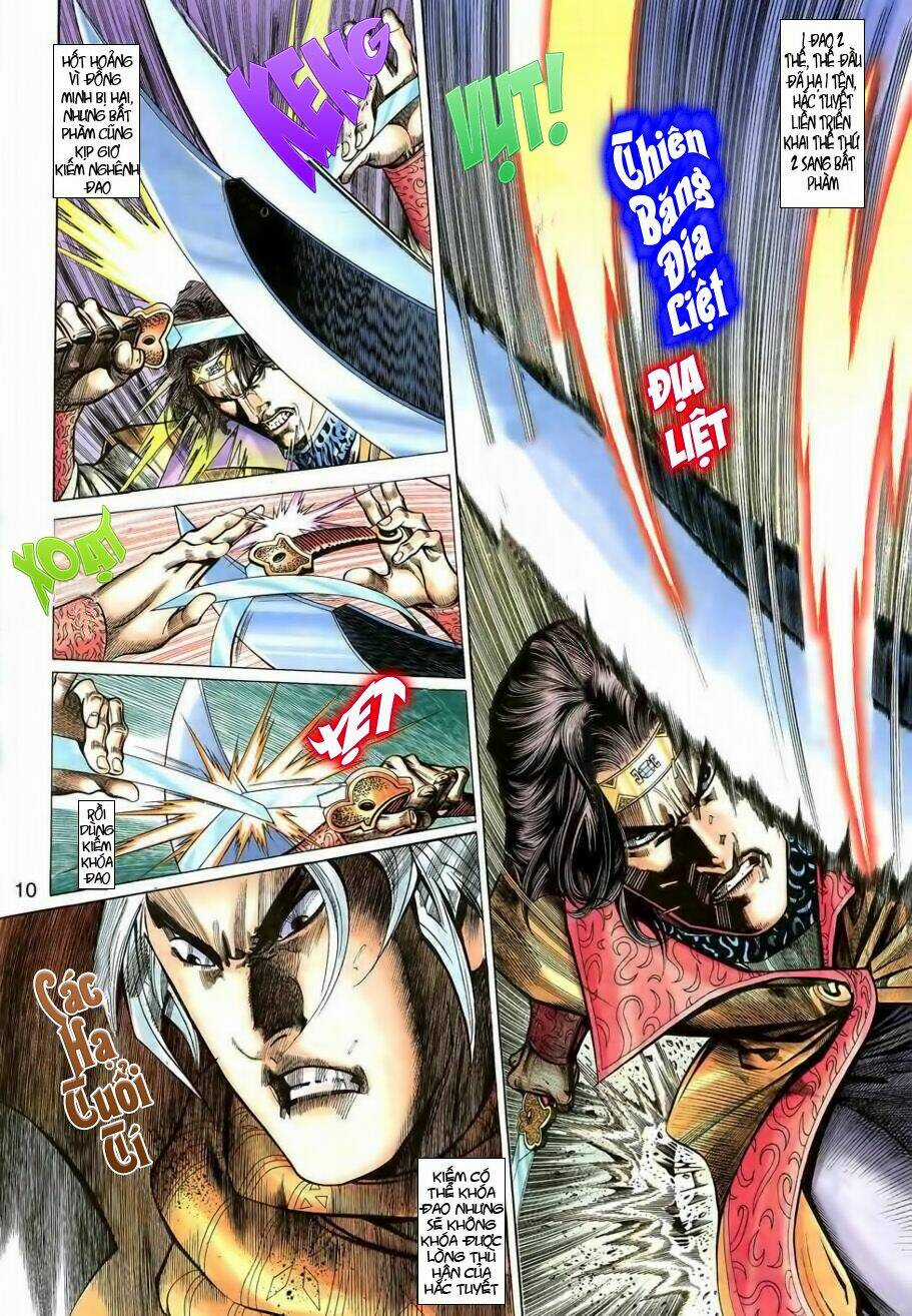 Đoạn Hồn Đao Chapter 4 trang 9