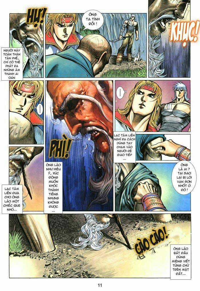 Đoạn Hồn Đao Chapter 5 trang 10